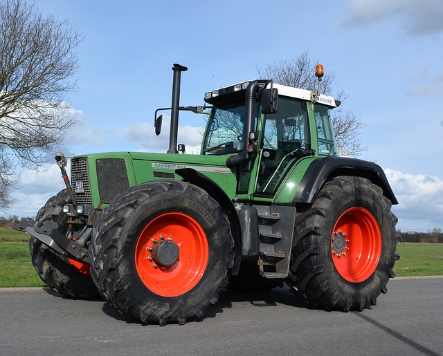 ciagnik Fendt