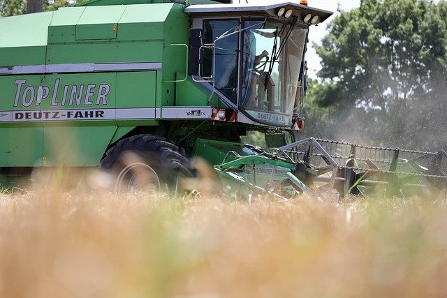 kombajn Deutz Fahr