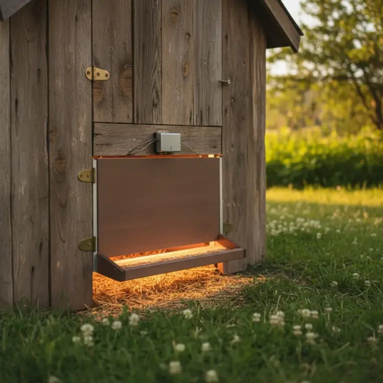 Automatyczne Drzwiczki Do Kurnika - Jak Wpływa Na Bezpieczeństwo