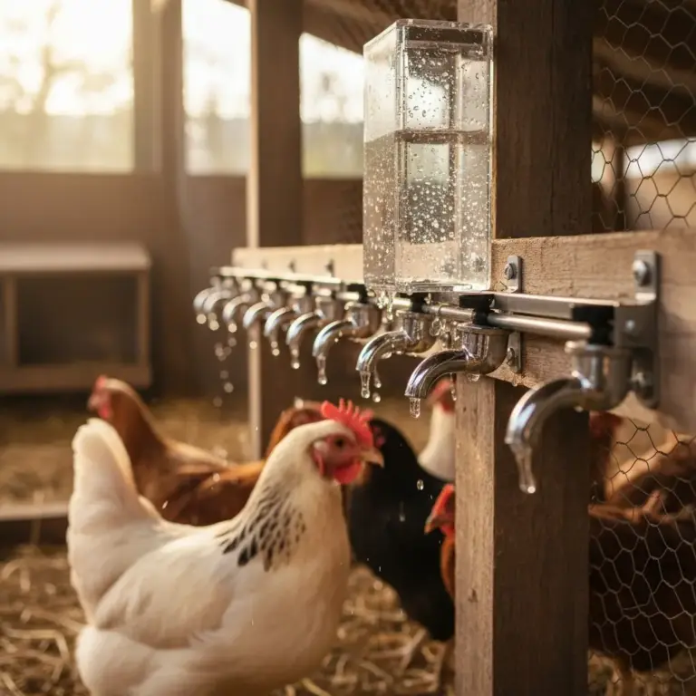 Automatyczne Poidło Dla Kur - Jak Działa?