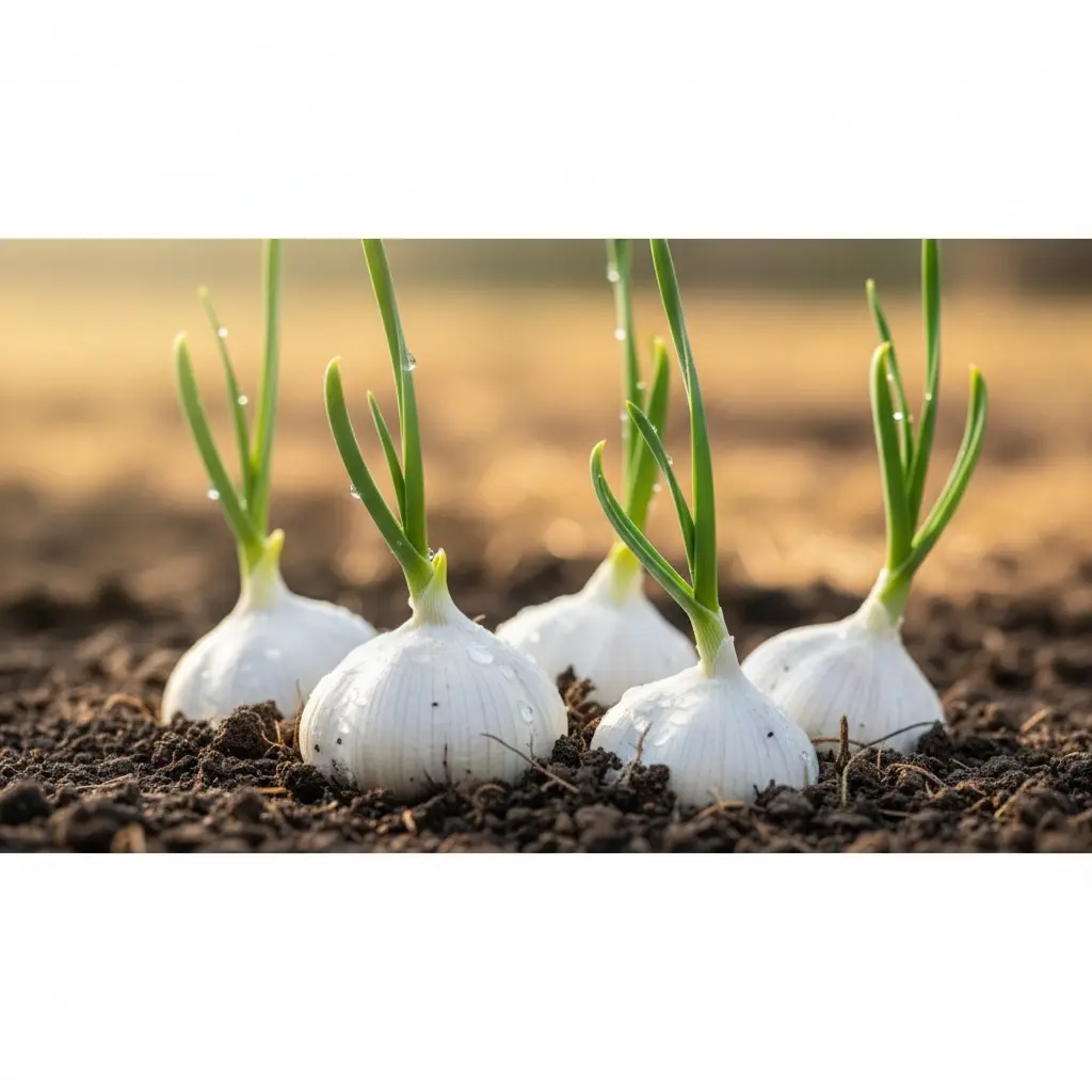 Uprawa Czosnku