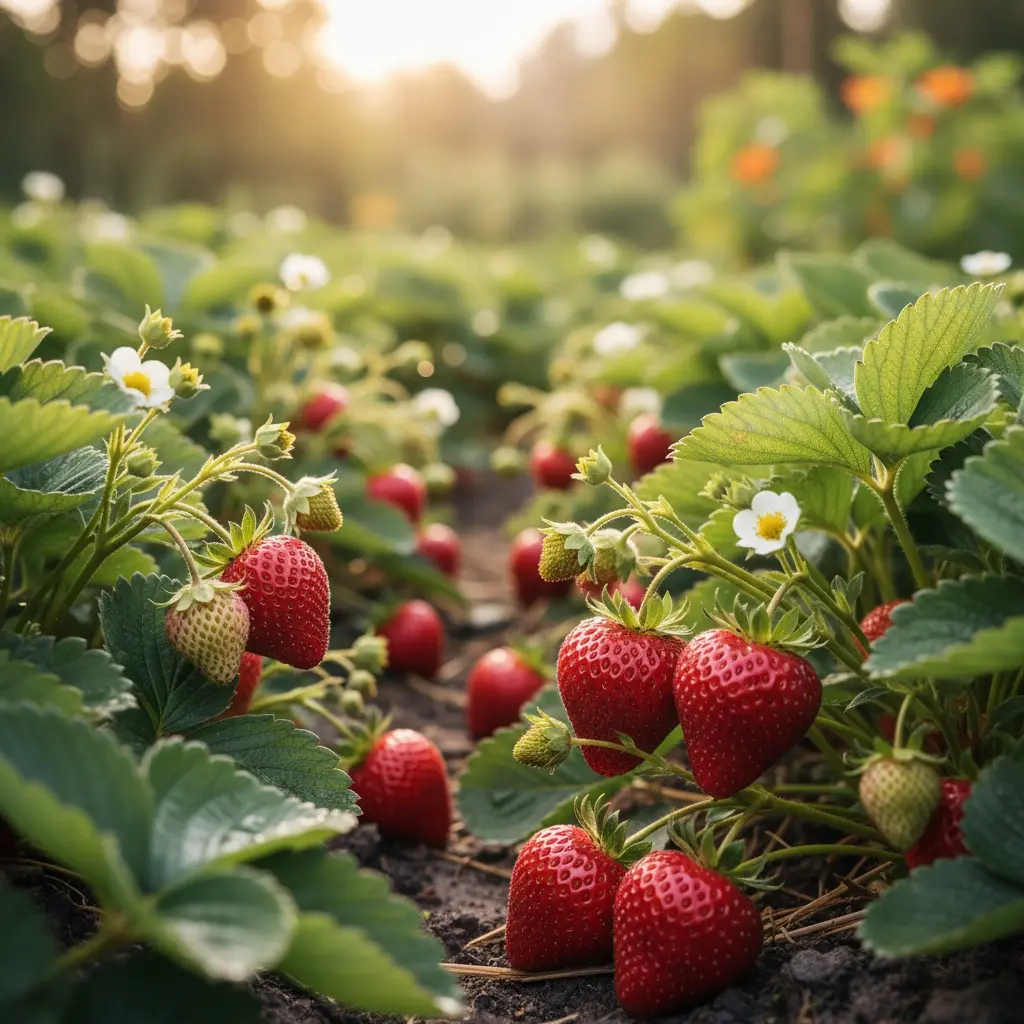 Uprawa Truskawki