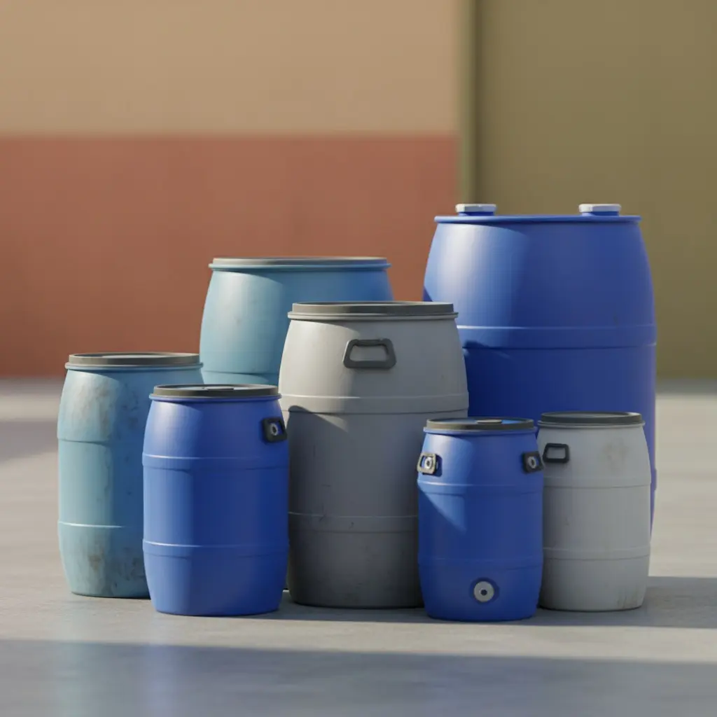Beczki Plastikowe