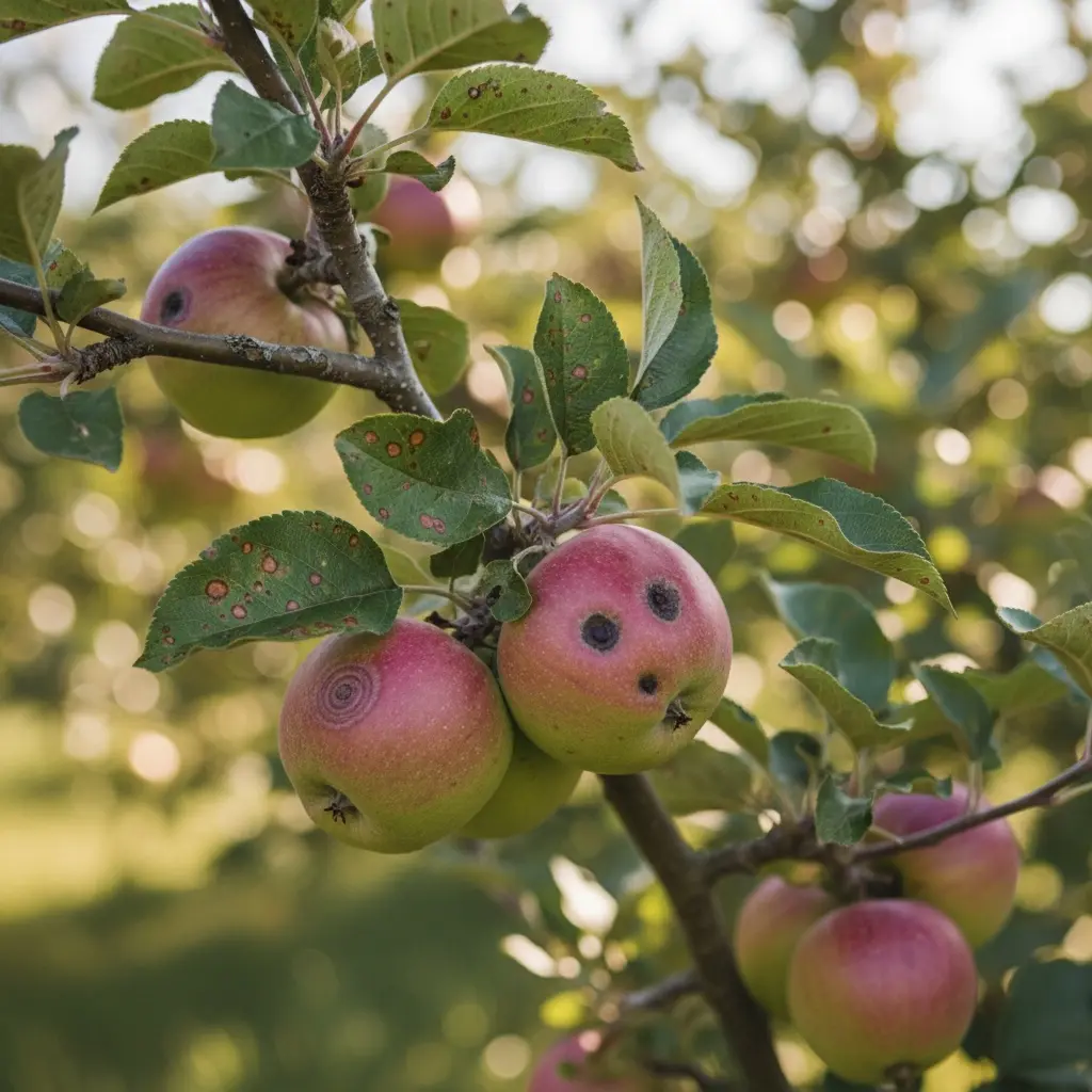 Choroby Jabłoni