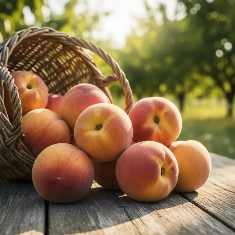 Kiedy Jest Sezon Na Brzoskwinie?