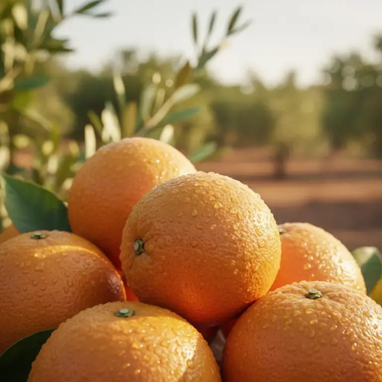 Kiedy Jest Sezon Na Pomarańcze?