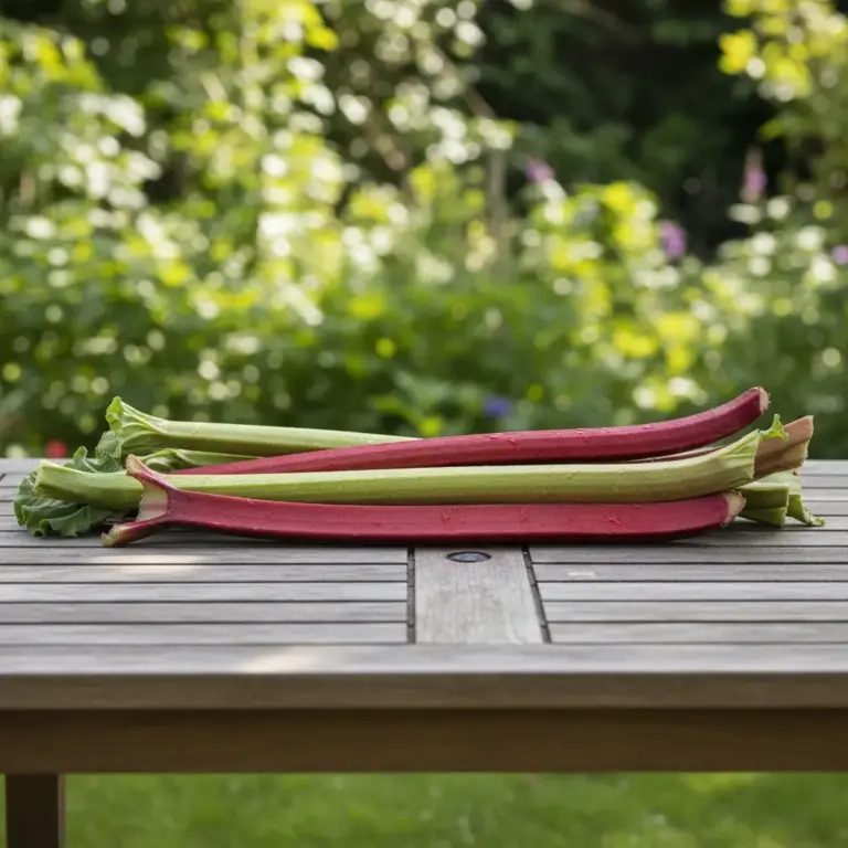 Kiedy Jest Sezon Na Rabarbar?