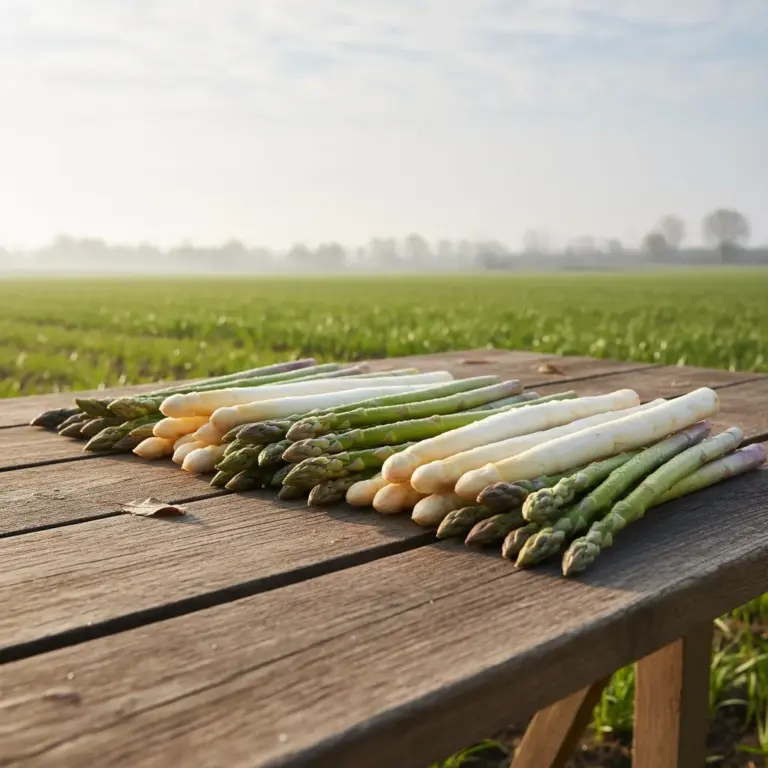 Kiedy Jest Sezon Na Szparagi?