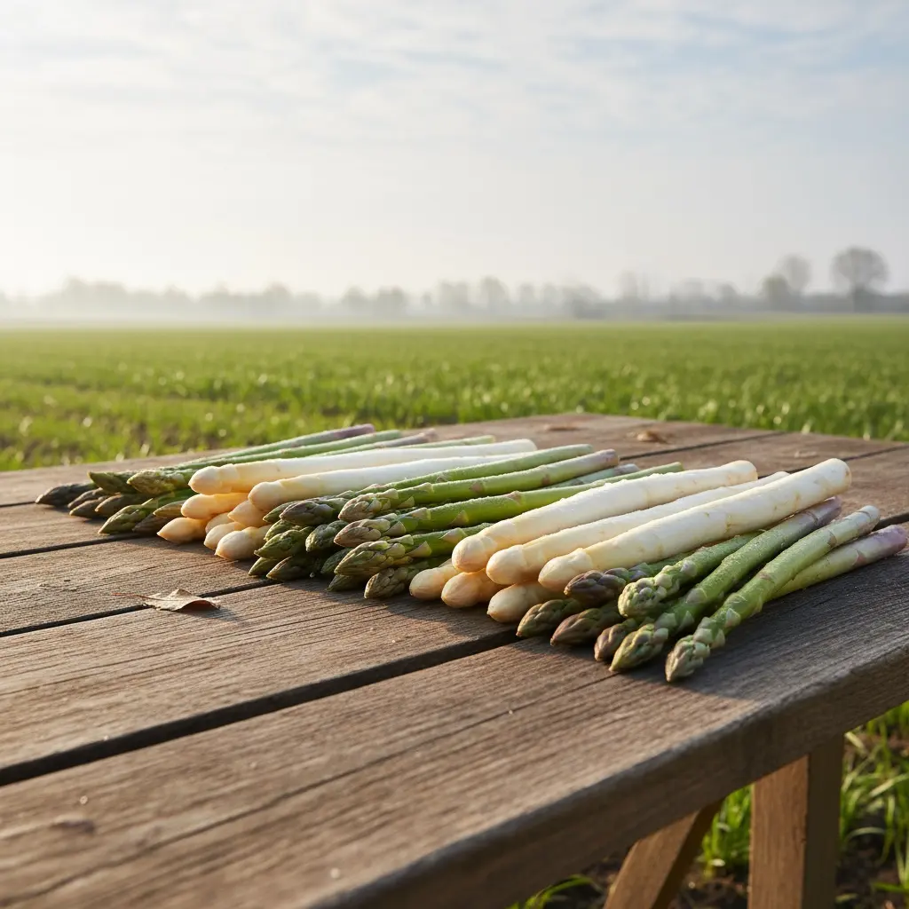 Kiedy Jest Sezon Na Szparagi?