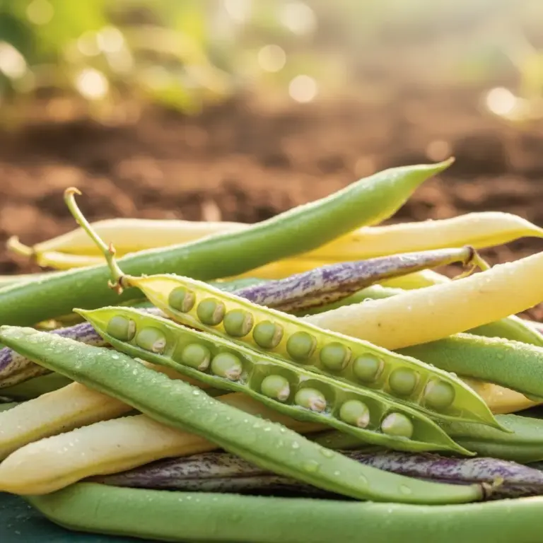 Nasiona I Strąki Fasoli Szparagowej