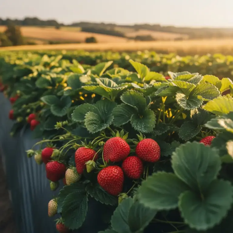 Nawożenie Truskawek