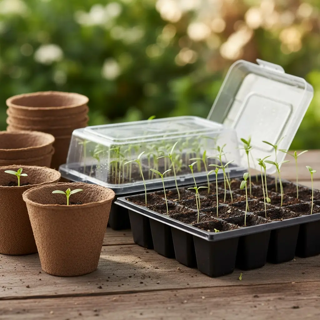 Pojemniki Do Wysiewu Nasion