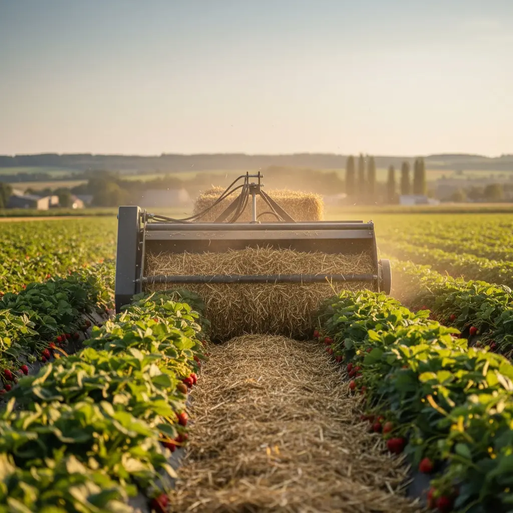 Ścielarka Do Truskawek