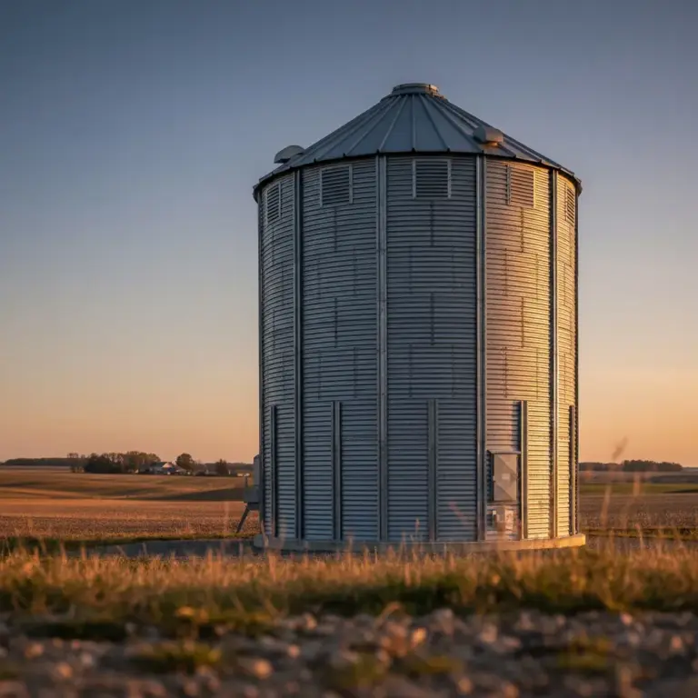 Silos Na Zboże 30 Ton