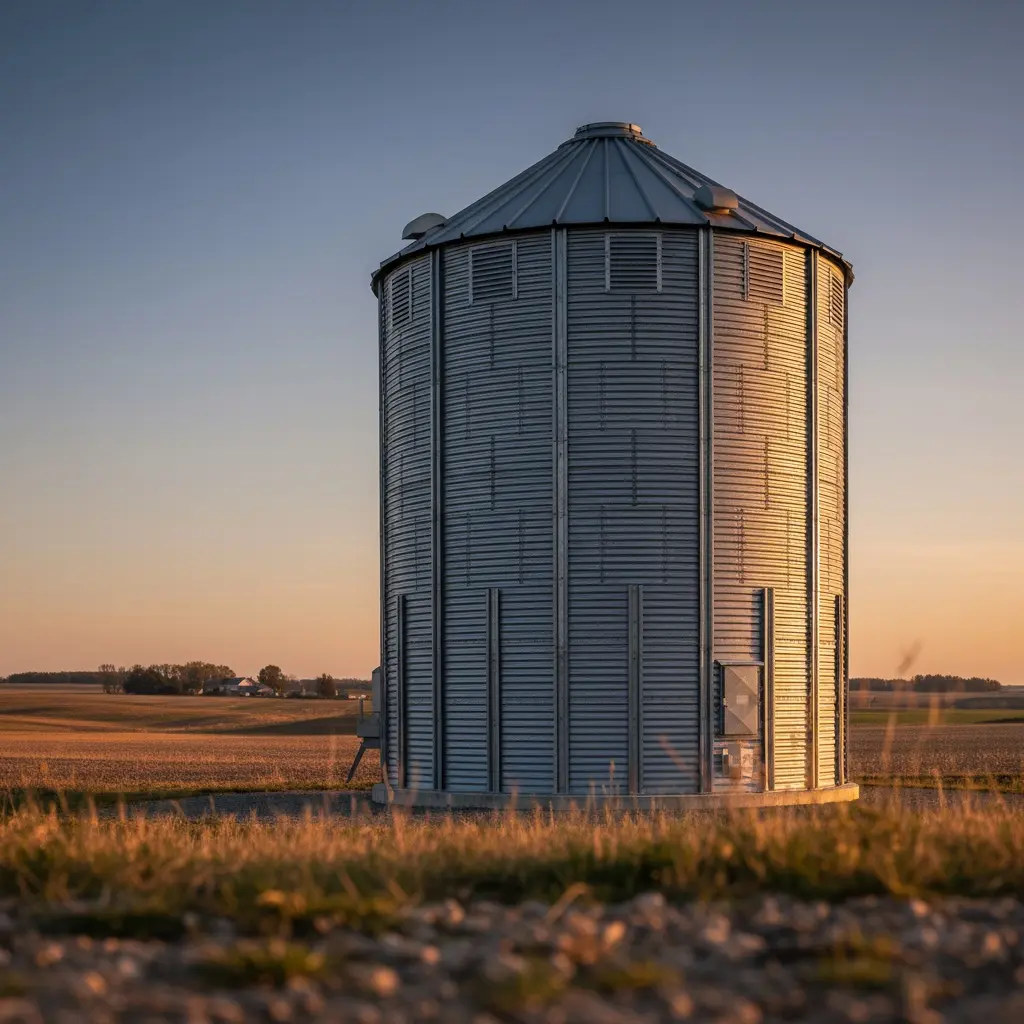 Silos Na Zboże 30 Ton
