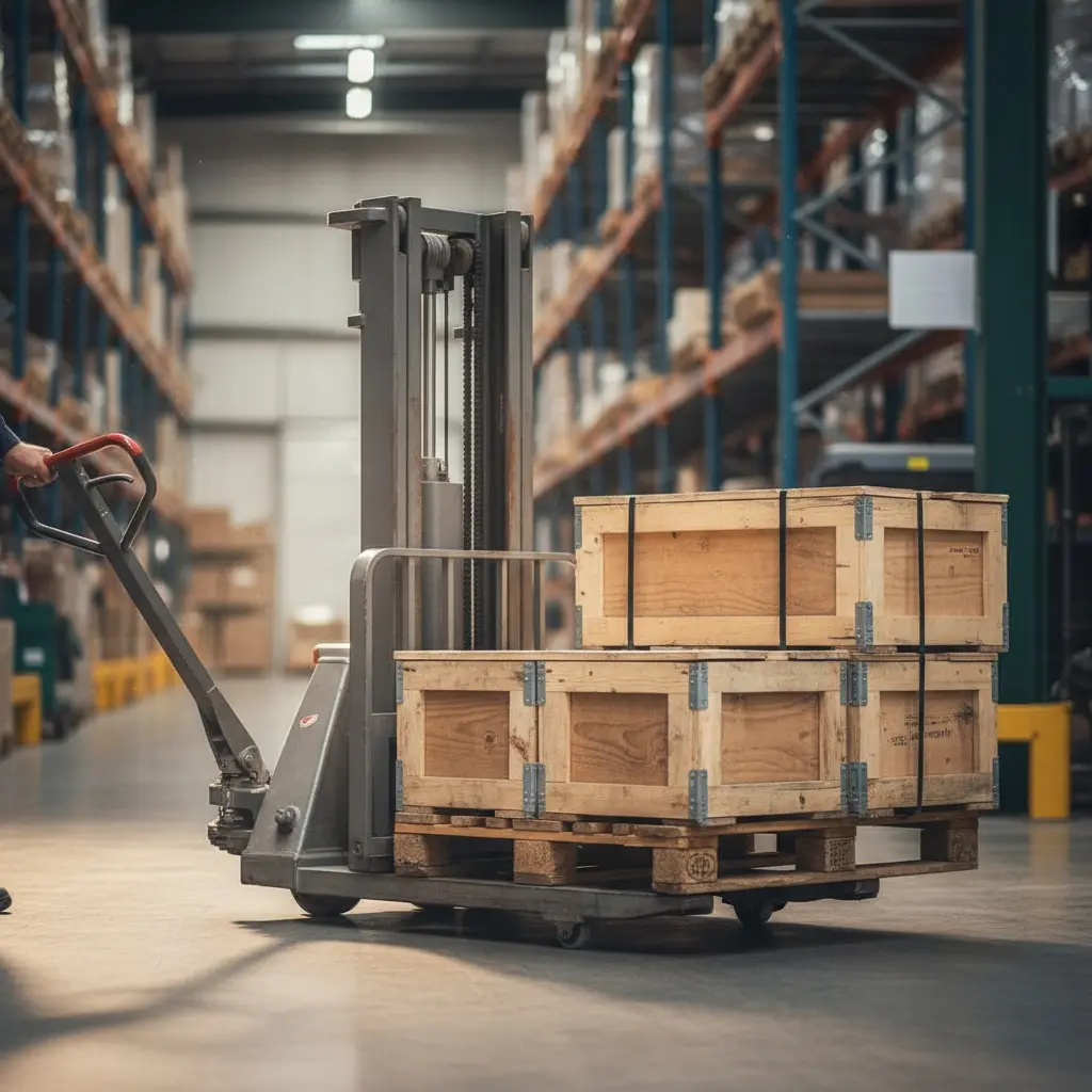 Wózki Do Skrzyniopalet