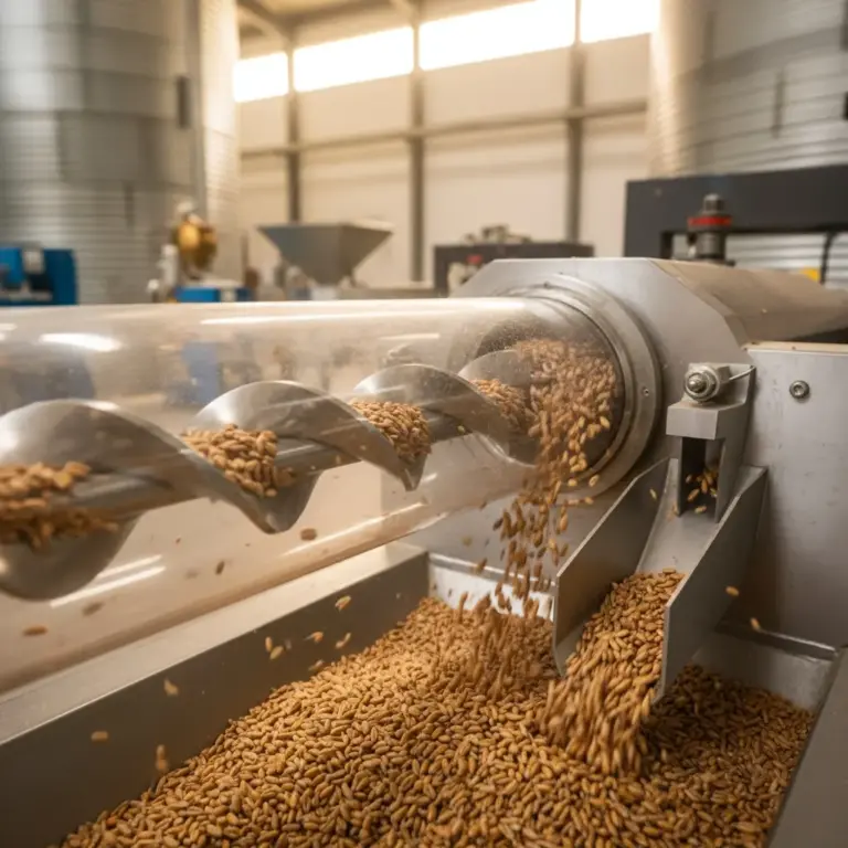 Żmijka Do Czyszczenia Zboża