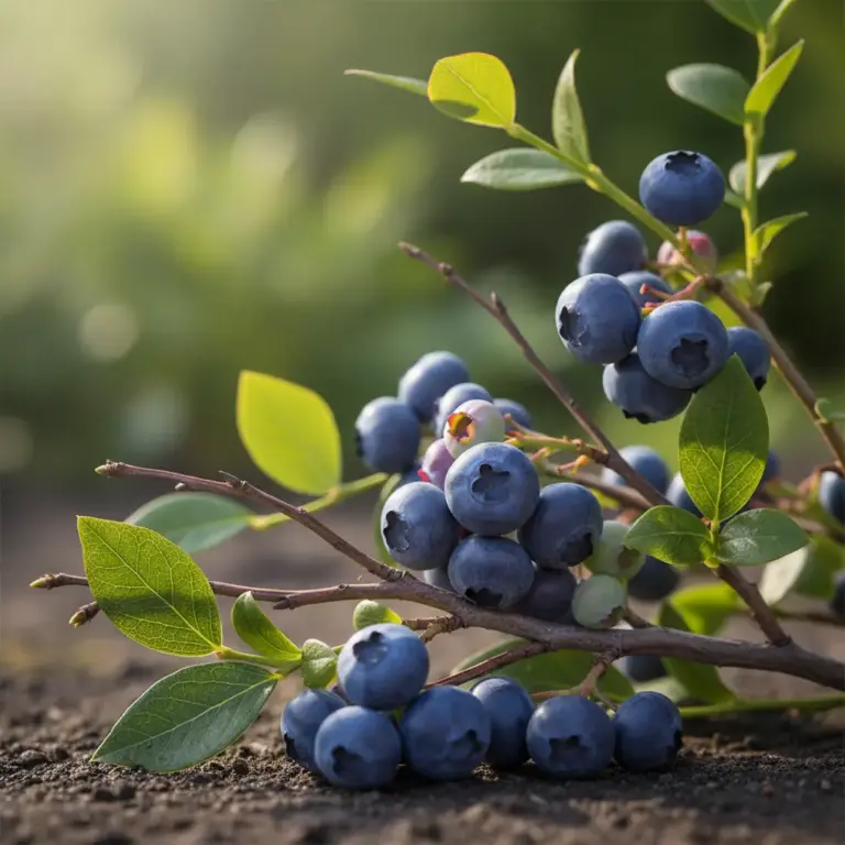 Borówka Amerykańska Odmiany