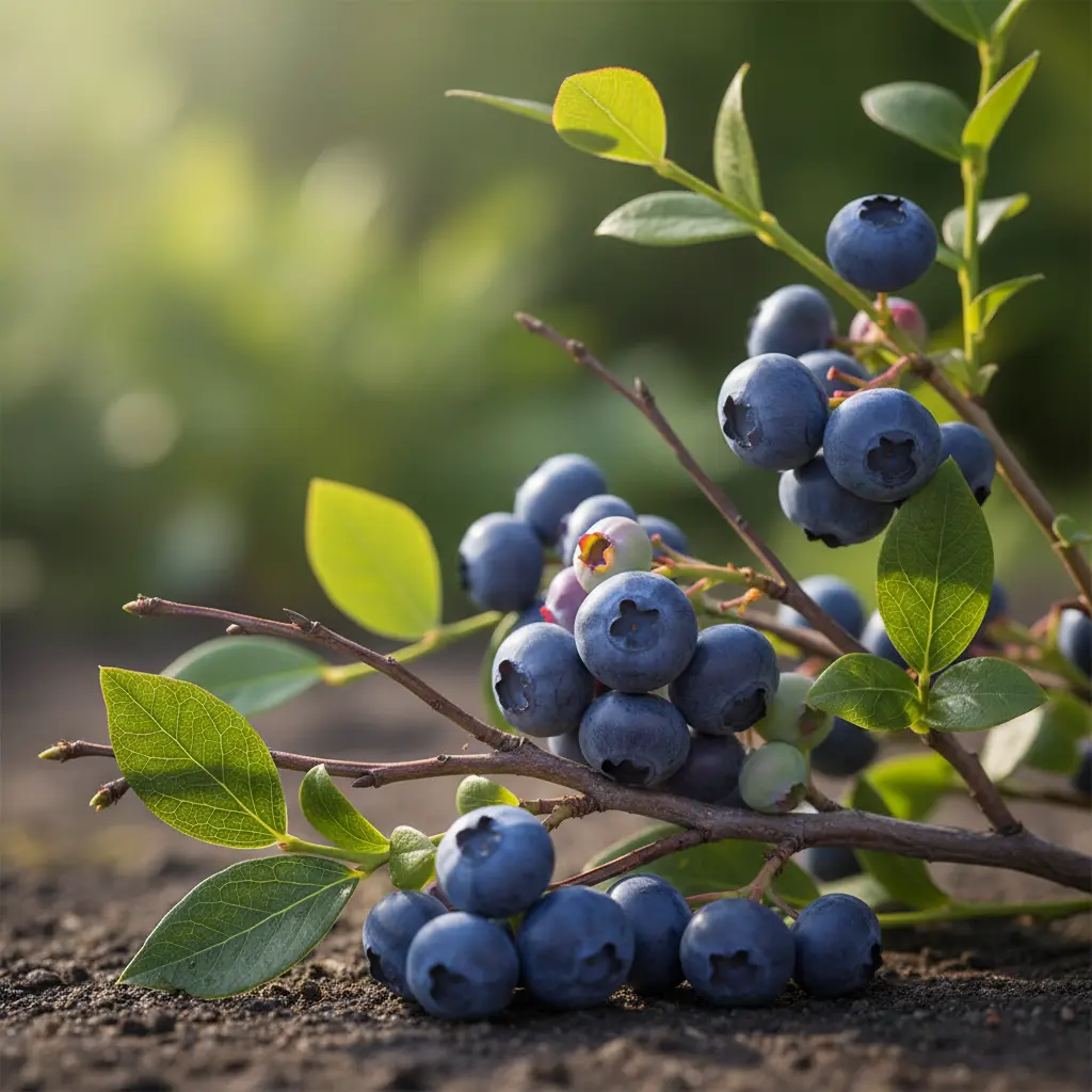 Borówka Amerykańska Odmiany