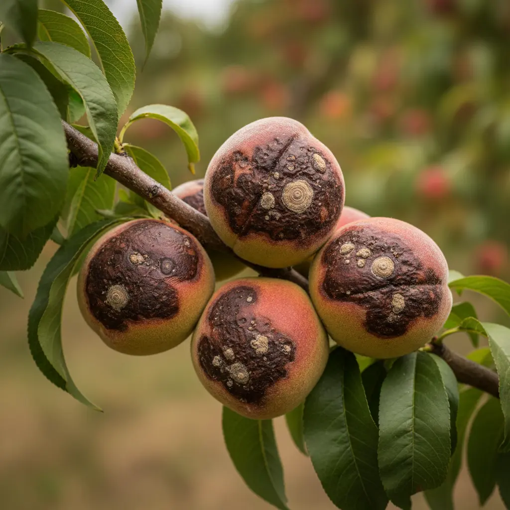Brunatna Zgnilizna Drzew Pestkowych Oprysk