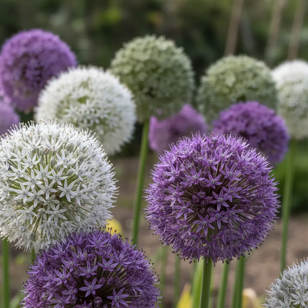 Czosnek Ozdobny Odmiany