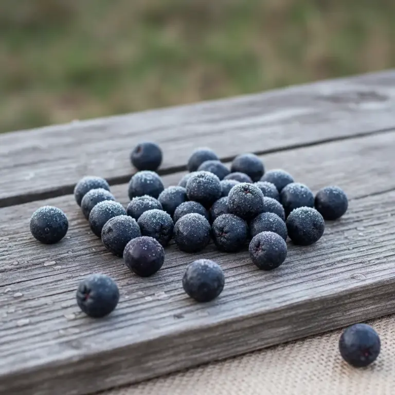 Czy I Jak Można Mrozić Borówkę Czarną?