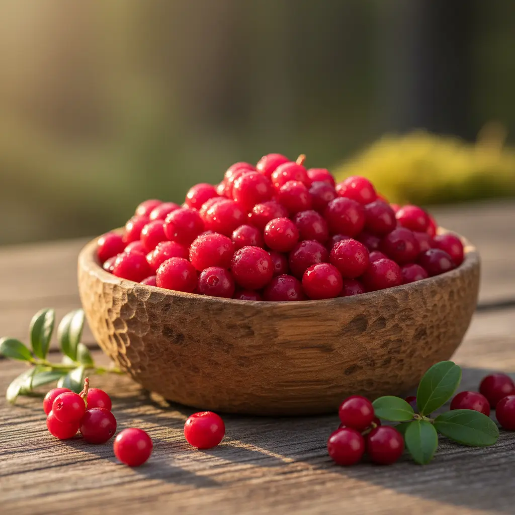 Czy I Jak Można Mrozić Brusznicę?