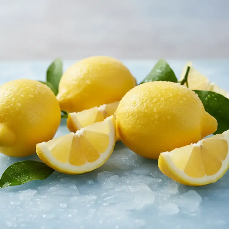 Czy I Jak Można Mrozić Cytryny?