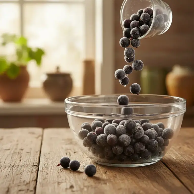 Czy I Jak Można Mrozić Czarną Porzeczkę?