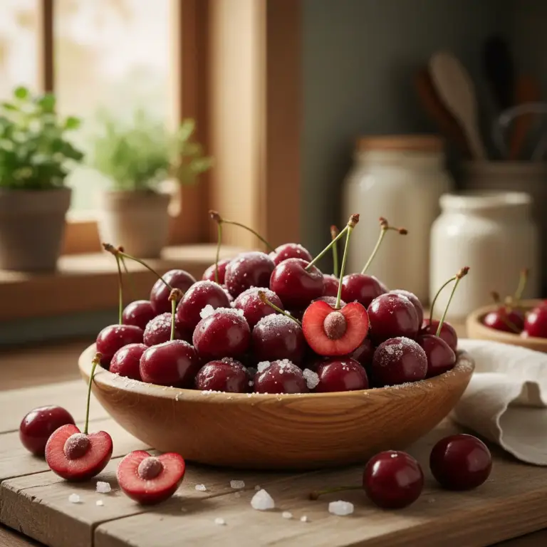 Czy I Jak Można Mrozić Czereśnie?