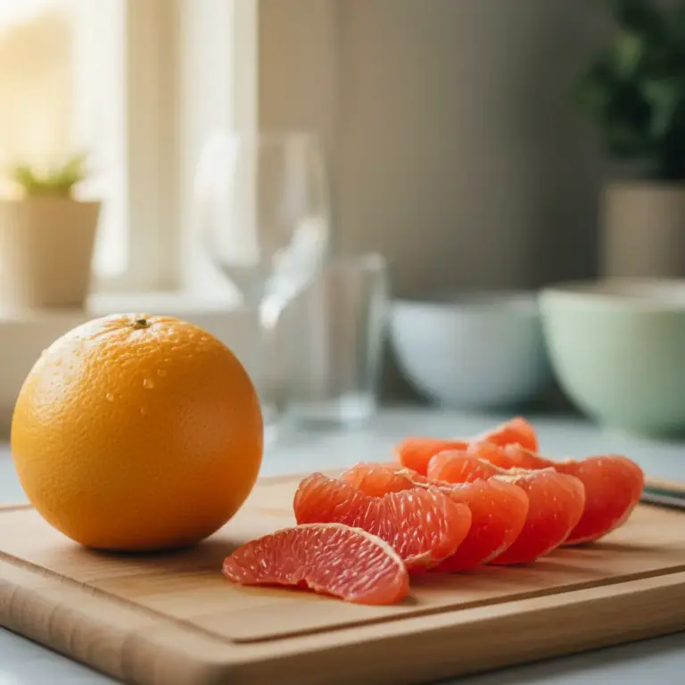 Czy I Jak Można Mrozić Grejpfrut?