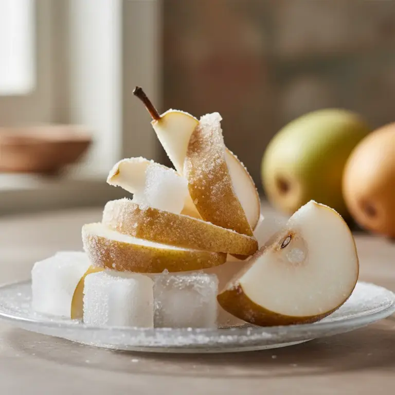 Czy I Jak Można Mrozić Gruszki?