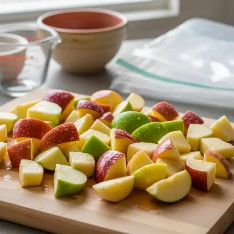 Czy I Jak Można Mrozić Jabłka?