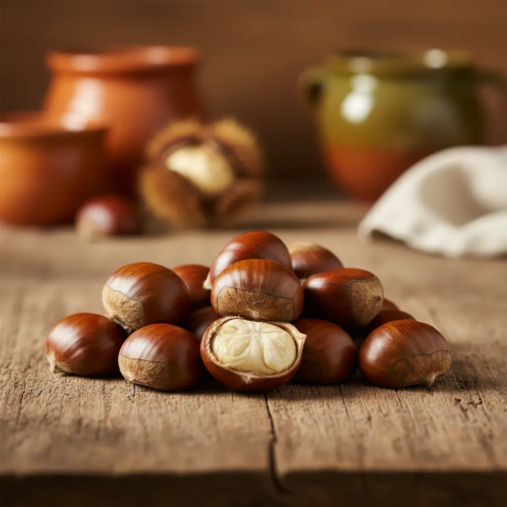 Czy I Jak Można Mrozić Kasztany Jadalne?