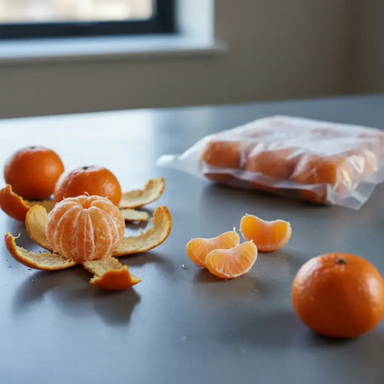 Czy I Jak Można Mrozić Klementynki?