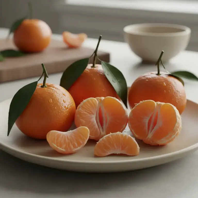 Czy I Jak Można Mrozić Mandarynki?