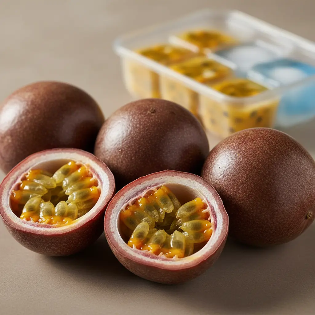 Czy I Jak Można Mrozić Marakuję?