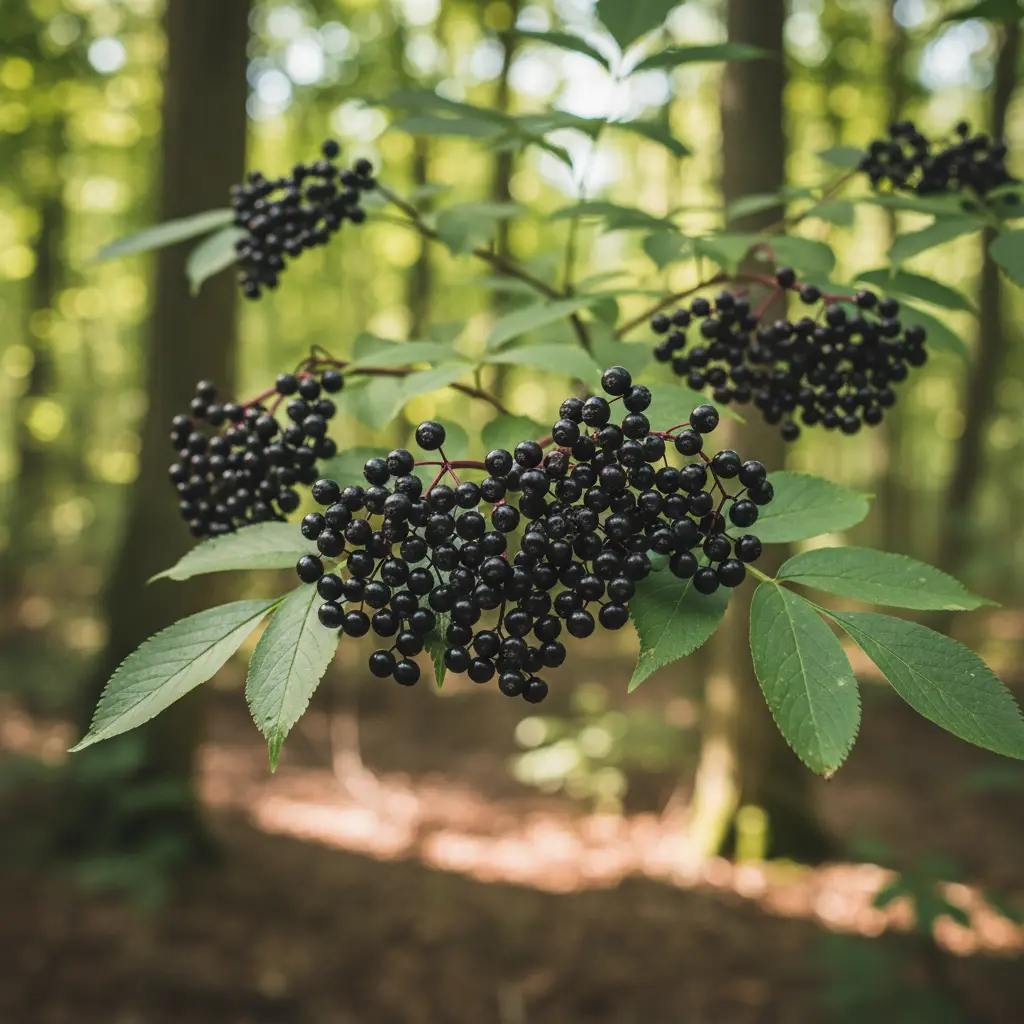 Czy I Jak Można Mrozić Owoce Bzu Czarnego?
