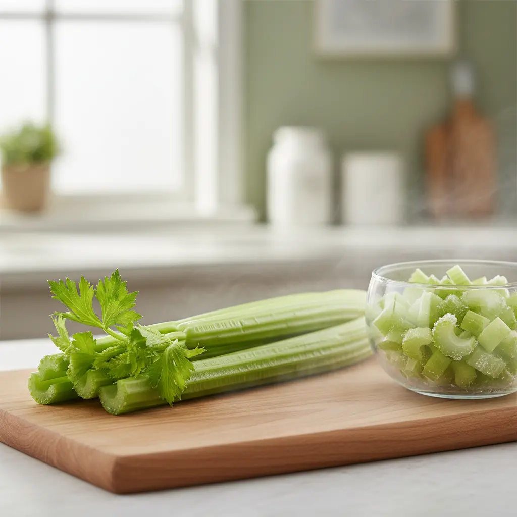 Czy Seler Naciowy Można Mrozić?