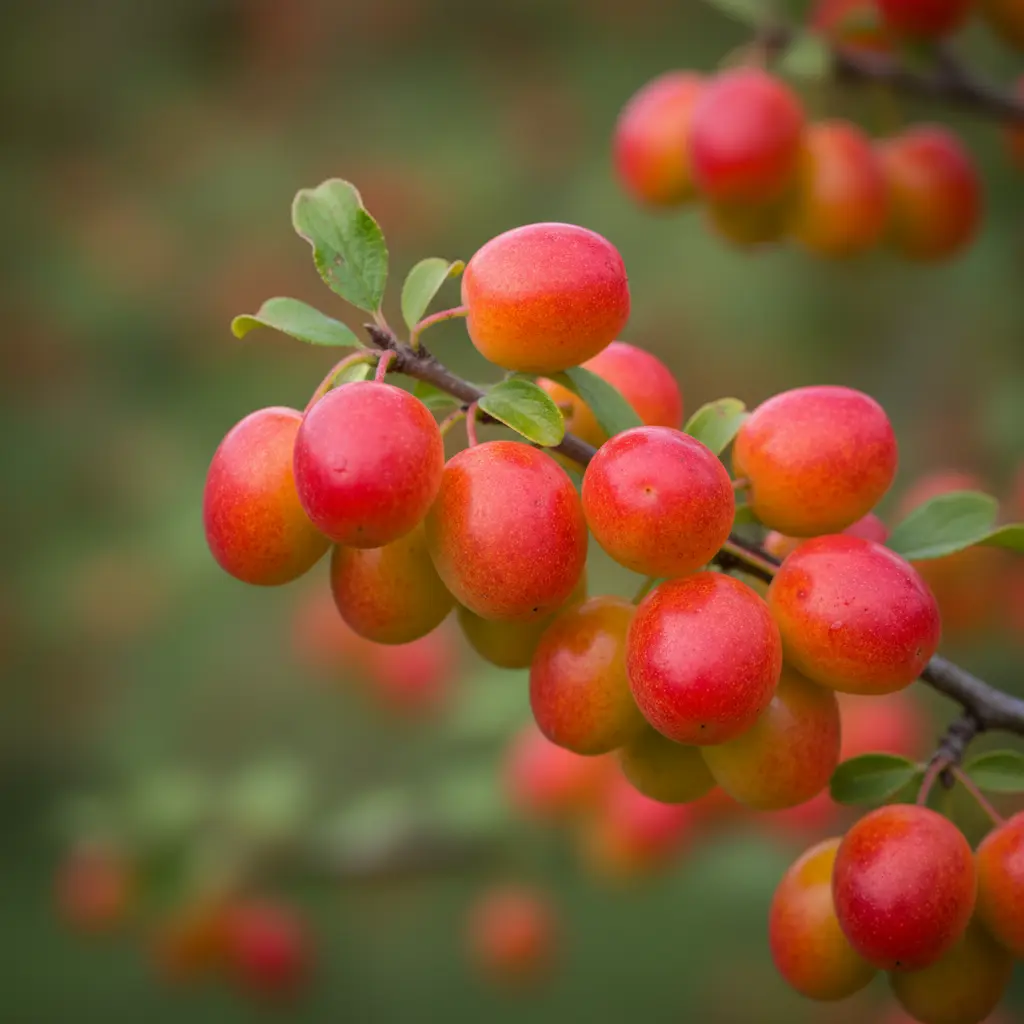 Dereń Jadalny Odmiany