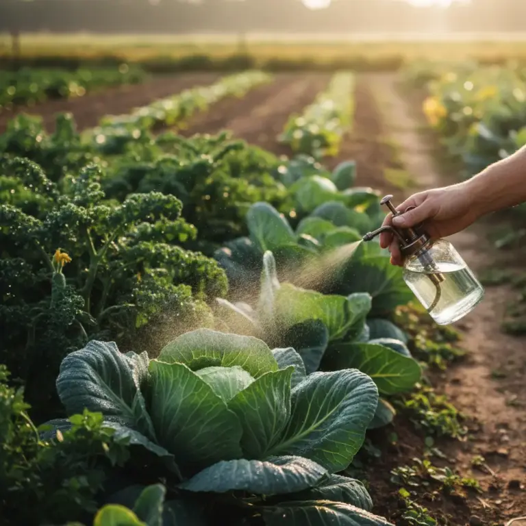 Ekologiczny Oprysk Na Chwasty W Warzywach