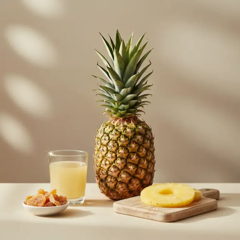 Ile Kalorii Ma Ananas?