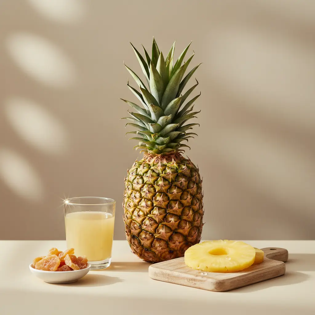 Ile Kalorii Ma Ananas?