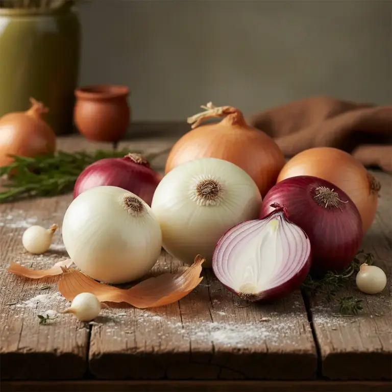 Ile Kalorii Ma Cebula?