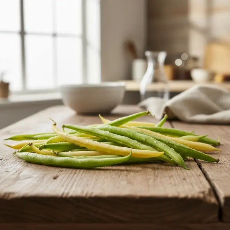 Ile Kalorii Ma Fasolka Szparagowa?