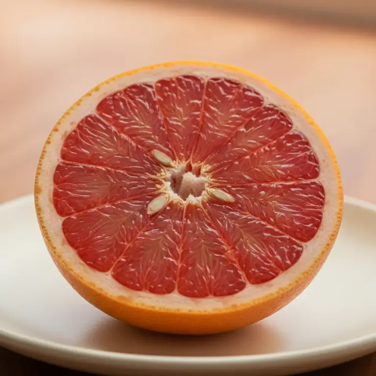 Ile Kalorii Ma Grejpfrut?