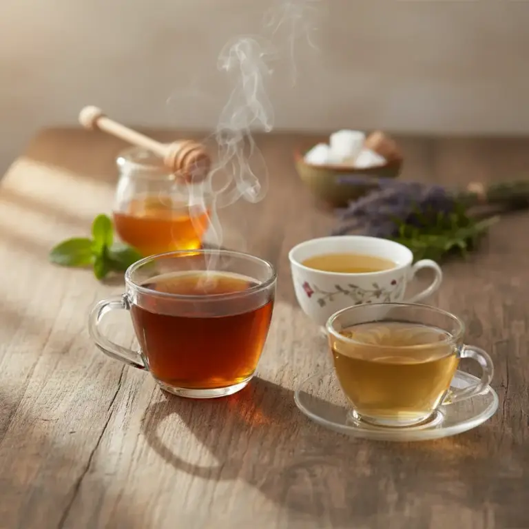 Ile Kalorii Ma Herbata?