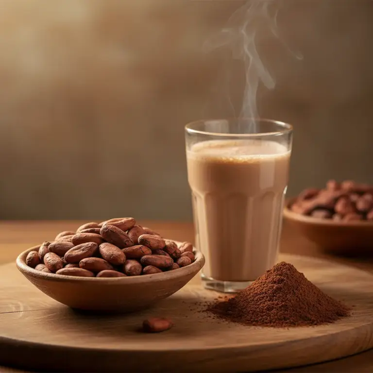 Ile Kalorii Ma Kakao?