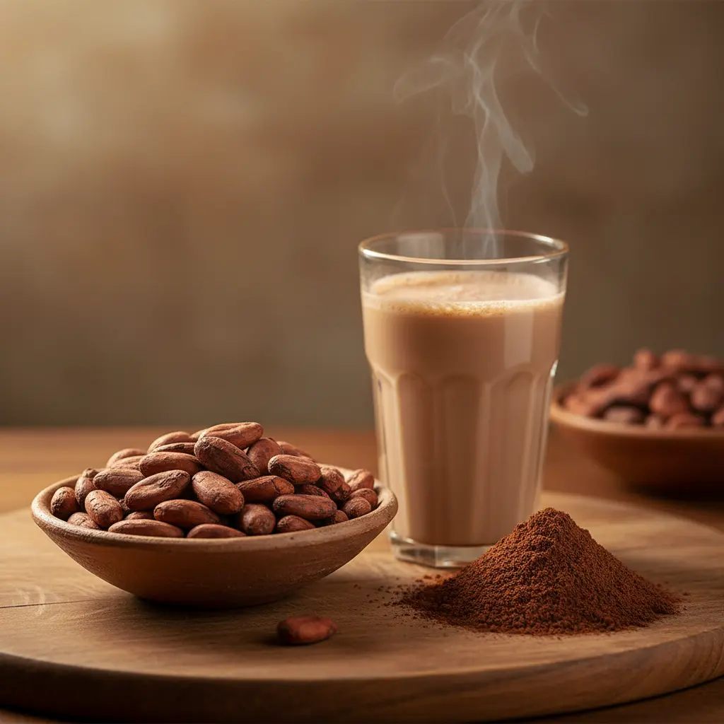 Ile Kalorii Ma Kakao?