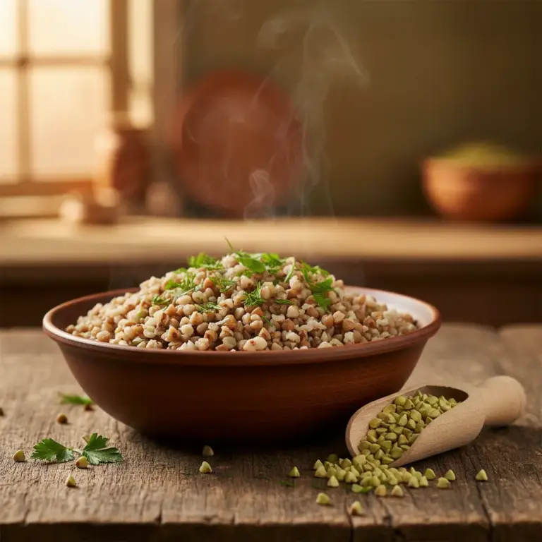 Ile Kalorii Ma Kasza Gryczana?